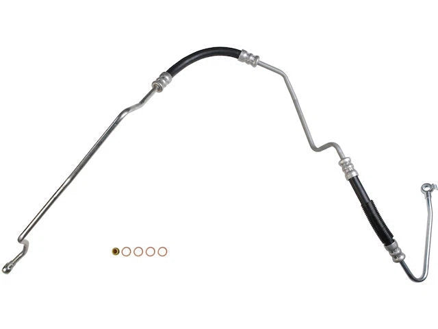 Power Steering Pressure Line Hose Assembly for Mazda 3 (2004–2009) DY282TF