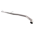 Chrome Turbo Pipes for Dodge Ram 1500 (2014–2018) with Silicone Hose