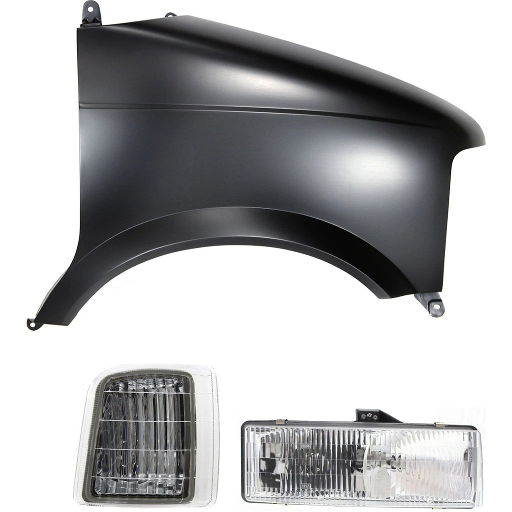 Auto Body Repair Kit for Chevy Astro (Passenger Right Side)