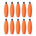 Fishing Floats Pack of 10 Bright Colors