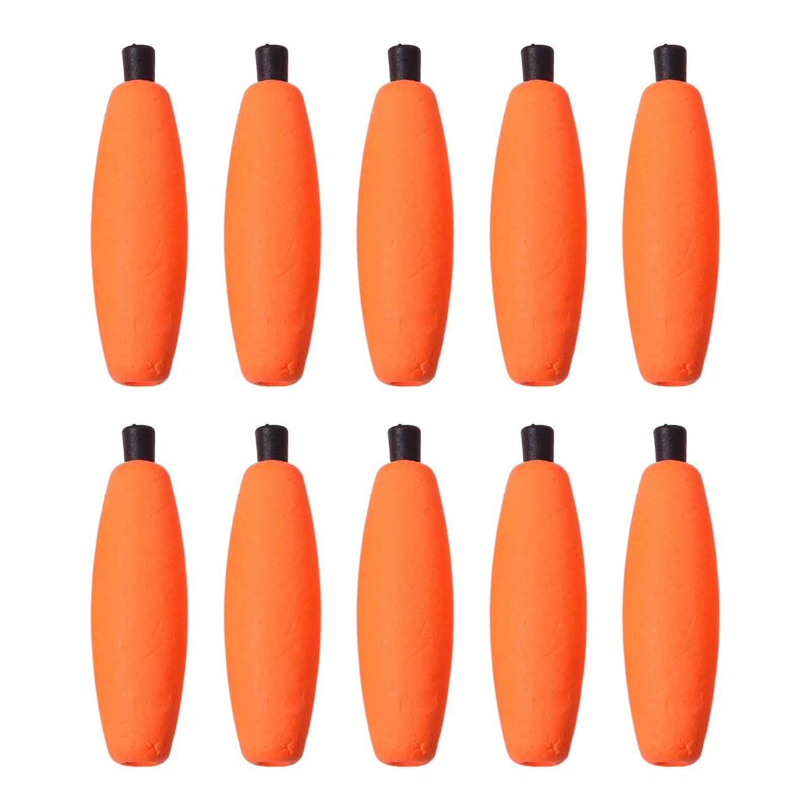 Fishing Floats Pack of 10 Bright Colors