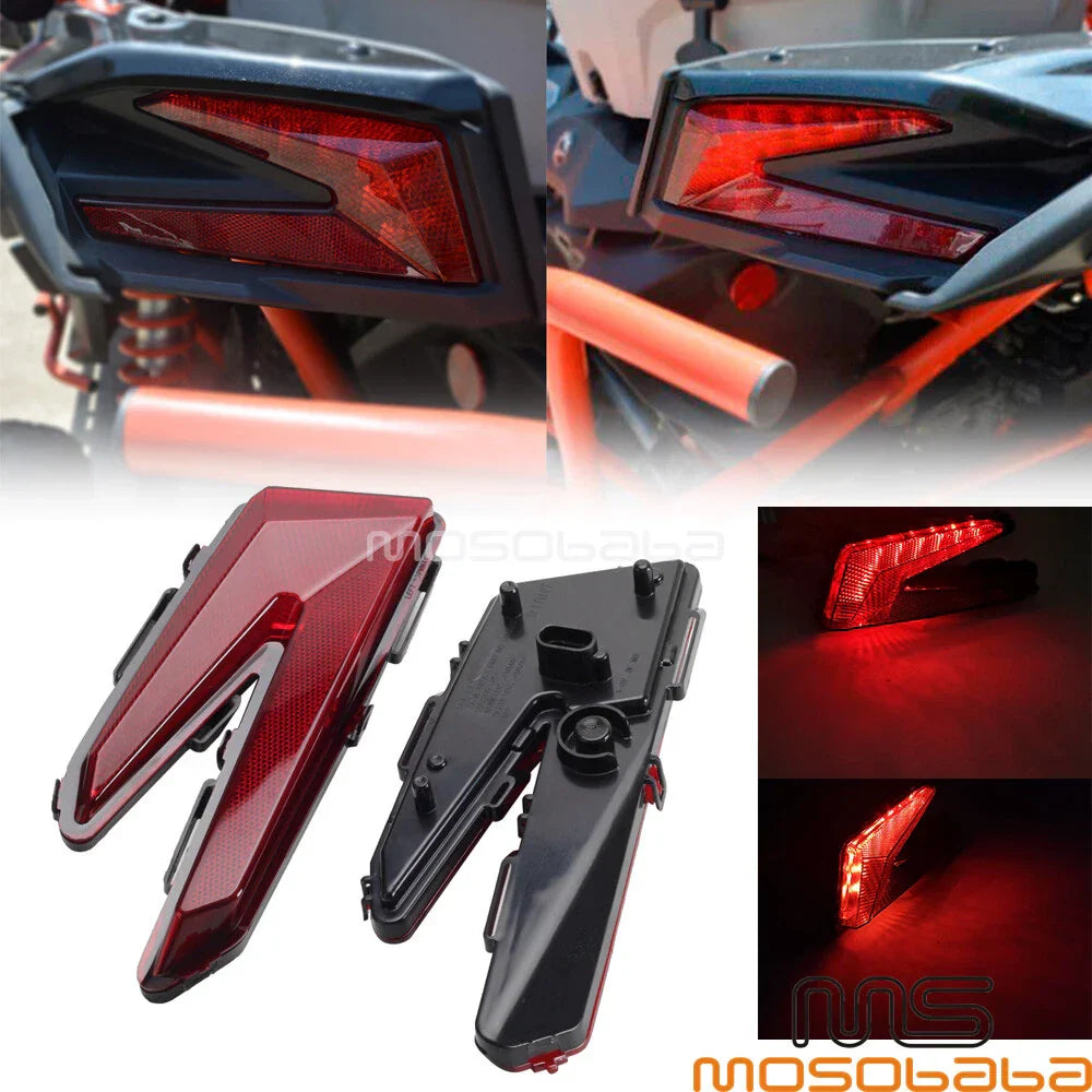 UTV Rear LED Brake Tail Light for Can Am Maverick X3 (2017-2021)