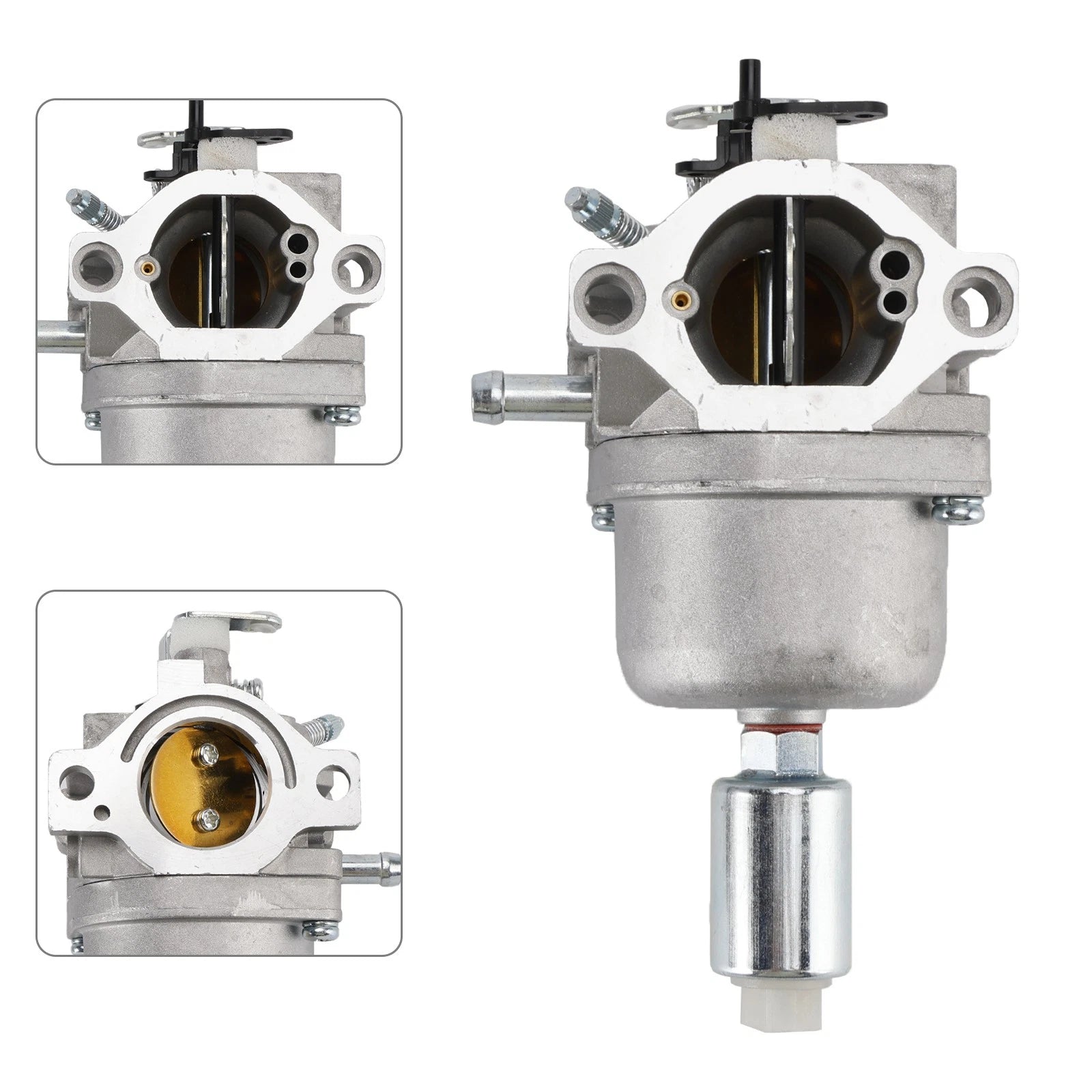 Carburetor for 14HP-18HP Engines (Fits 799727, 698620, 791886, 690194, 499153)