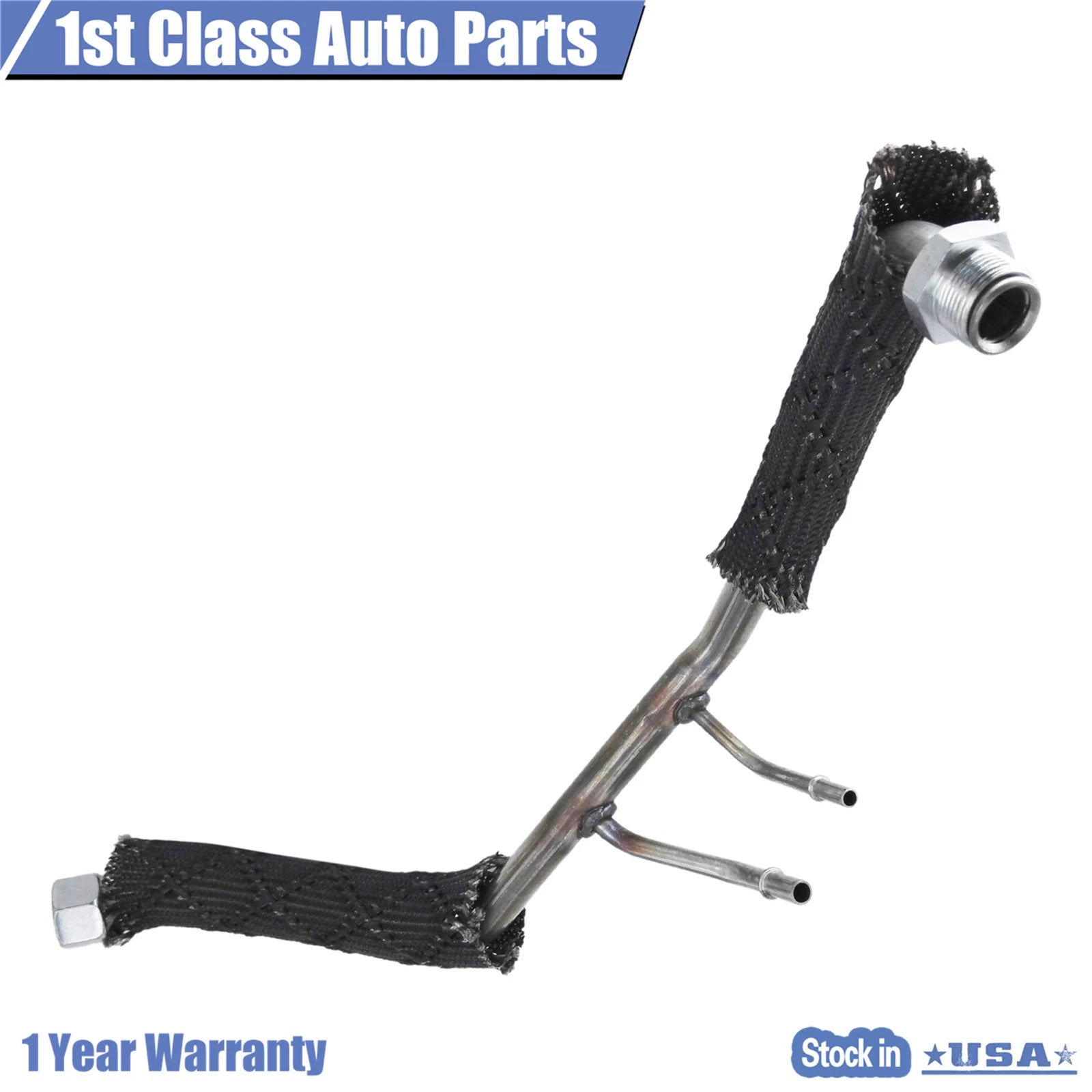 EGR Valve Tube Pipe Line for Ford Expedition F150 F250 (1997–2000) 598-107
