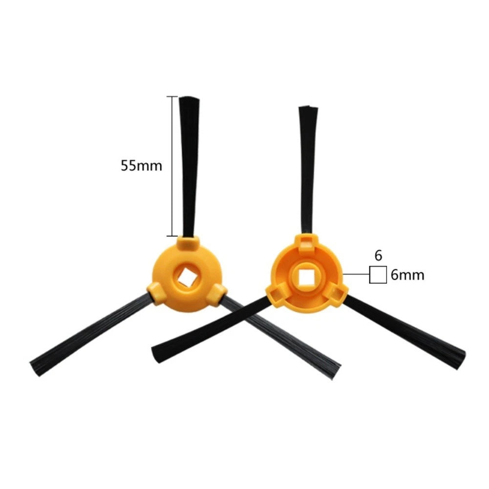 Replacement Side Brushes for Conga M50 X Treme & M50 (Robot Vacuum) Set