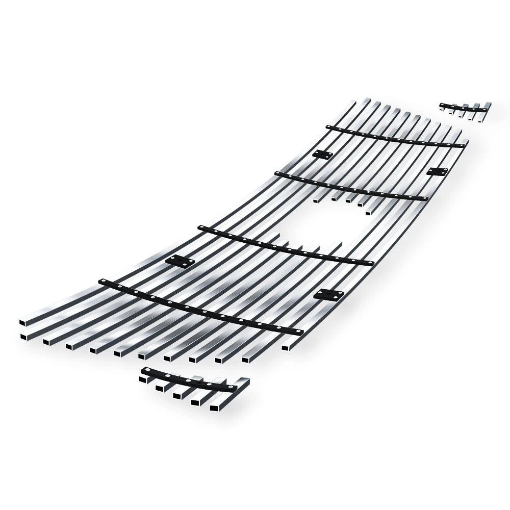 Stainless Chrome Billet Grille Insert for Toyota Tacoma (2005-2010)