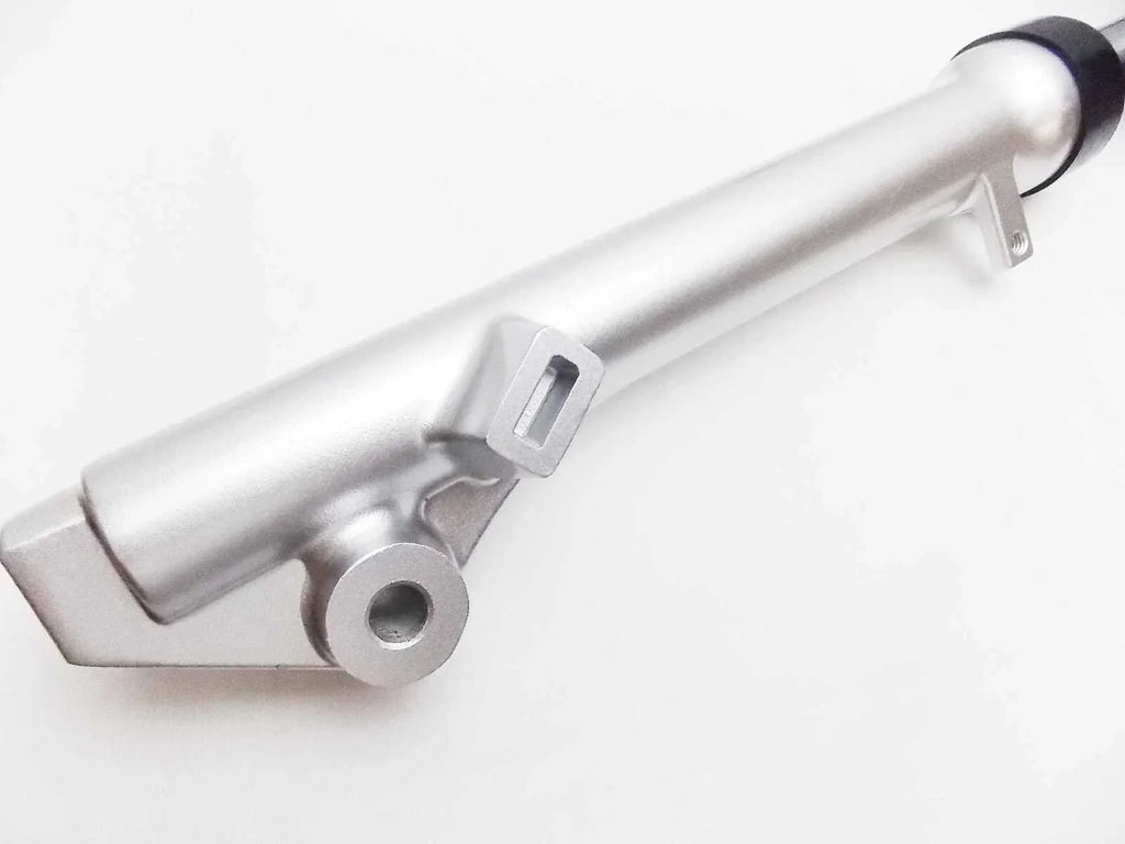 Front Fork Leg Set for JIANSHI JS80PY JBS Silver Suspension Shocks (N/A)
