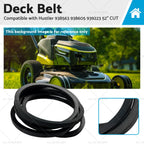 Deck Belt 52" Cut for Hustler Big Dog (607162, 938563, 938597)