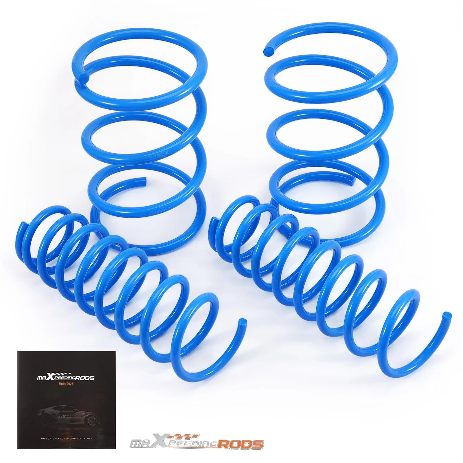 Lowering Springs for Mitsubishi Lancer (2008–2016) F:-1.2" R:-1.2"