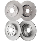 Front and Rear Disc Brake Rotors for Toyota MR2 (1991–1995)