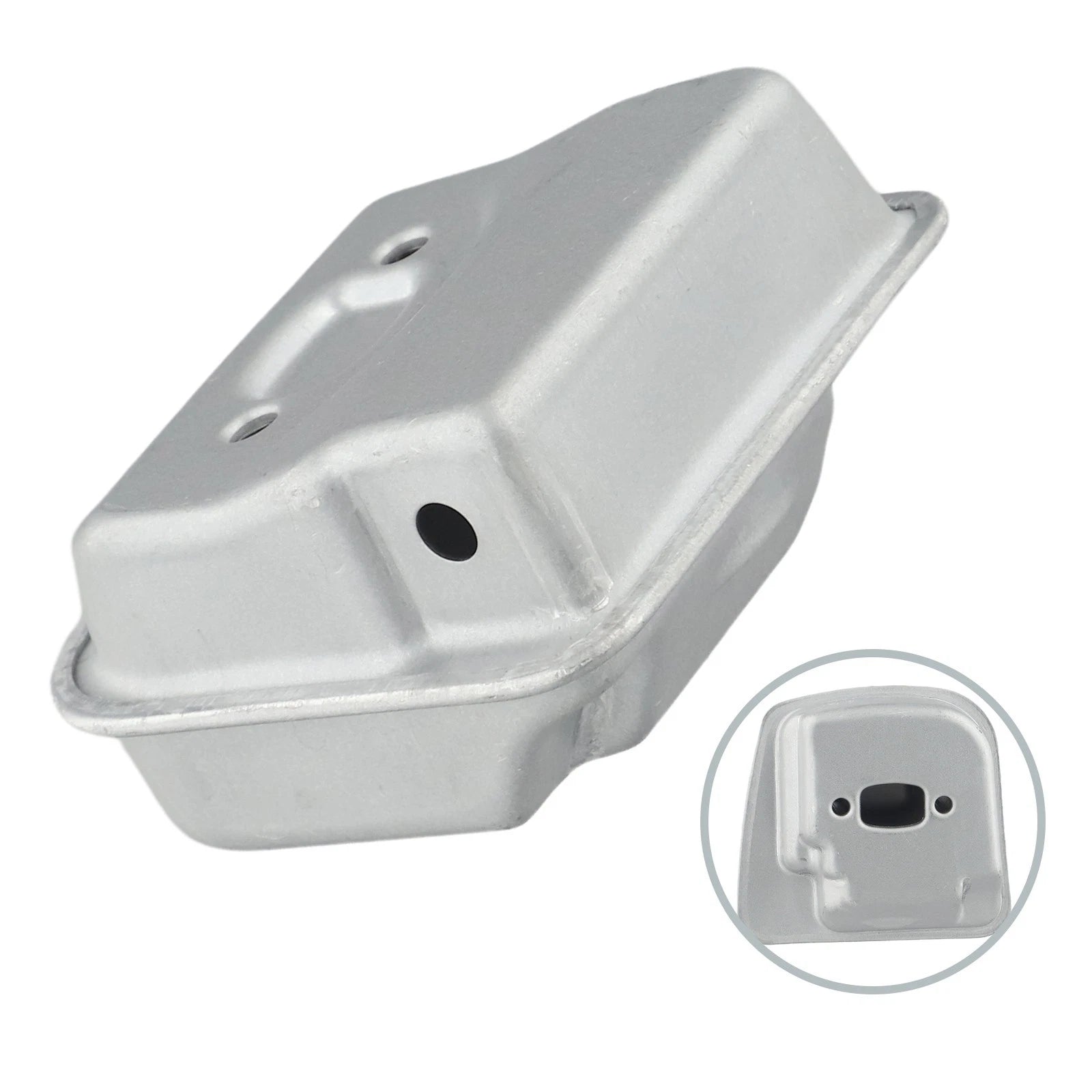 Noise Reduction Muffler for Chainsaws