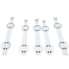 LED Backlight Strips Kit for LG 60UM7100DUA 60UM6900PUA 60UN7000PUB