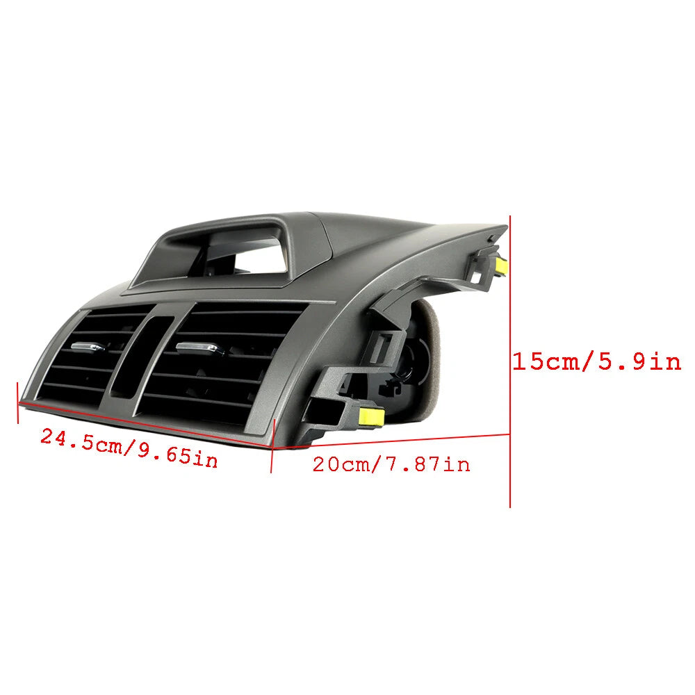 Center Dash A/C Outlet Air Vent Panel for Toyota Corolla (2009–2013) 55670-02340