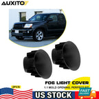 Set of 2 Fog Light Covers for Toyota Tacoma (2005–2011)
