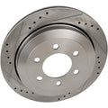 Rear Brake Disc Rotors and Pads Kit for Lincoln Navigator, Ford Expedition