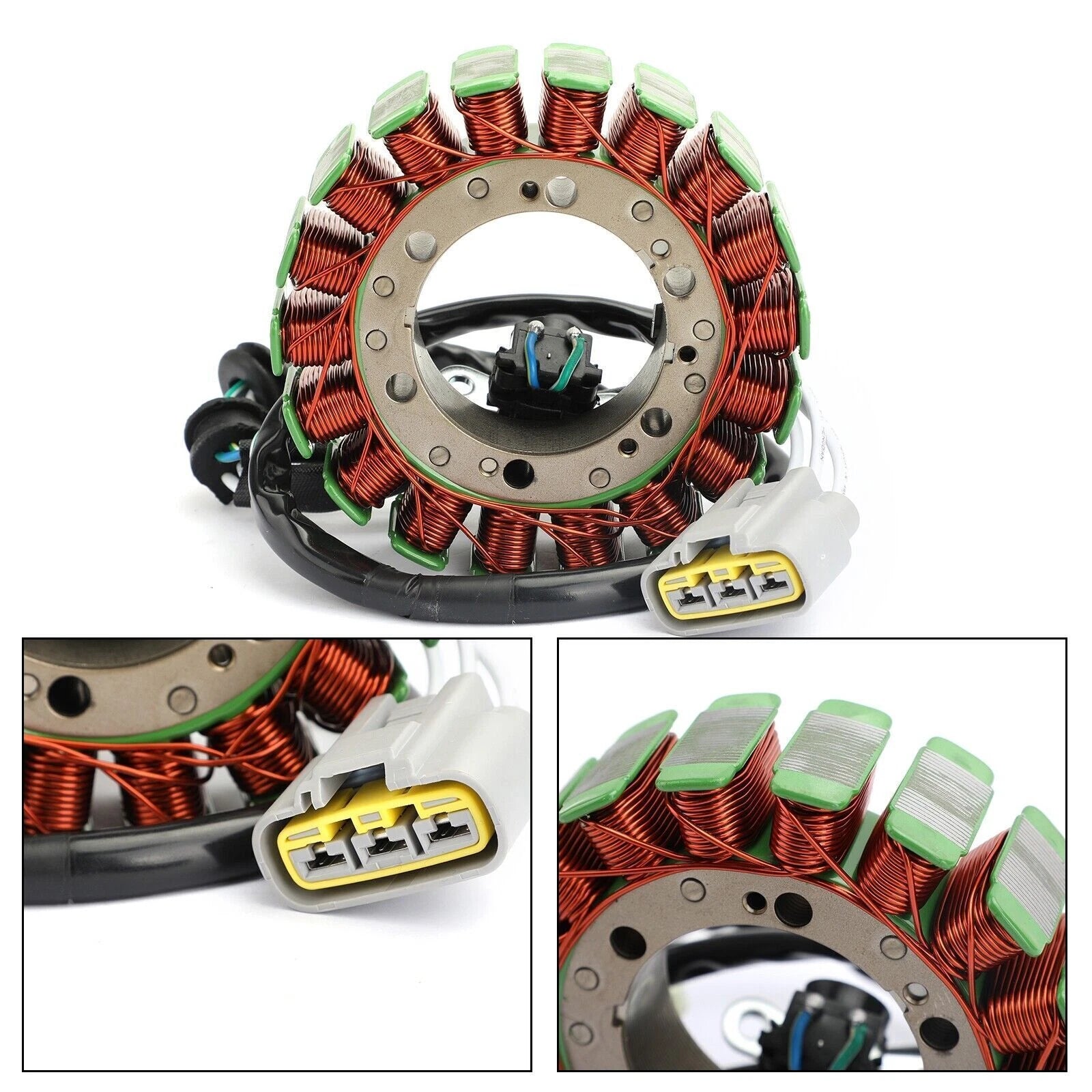 Alternator Magneto Stator for Yamaha TDM900 (2002–2010) 5PS-81410-00 T