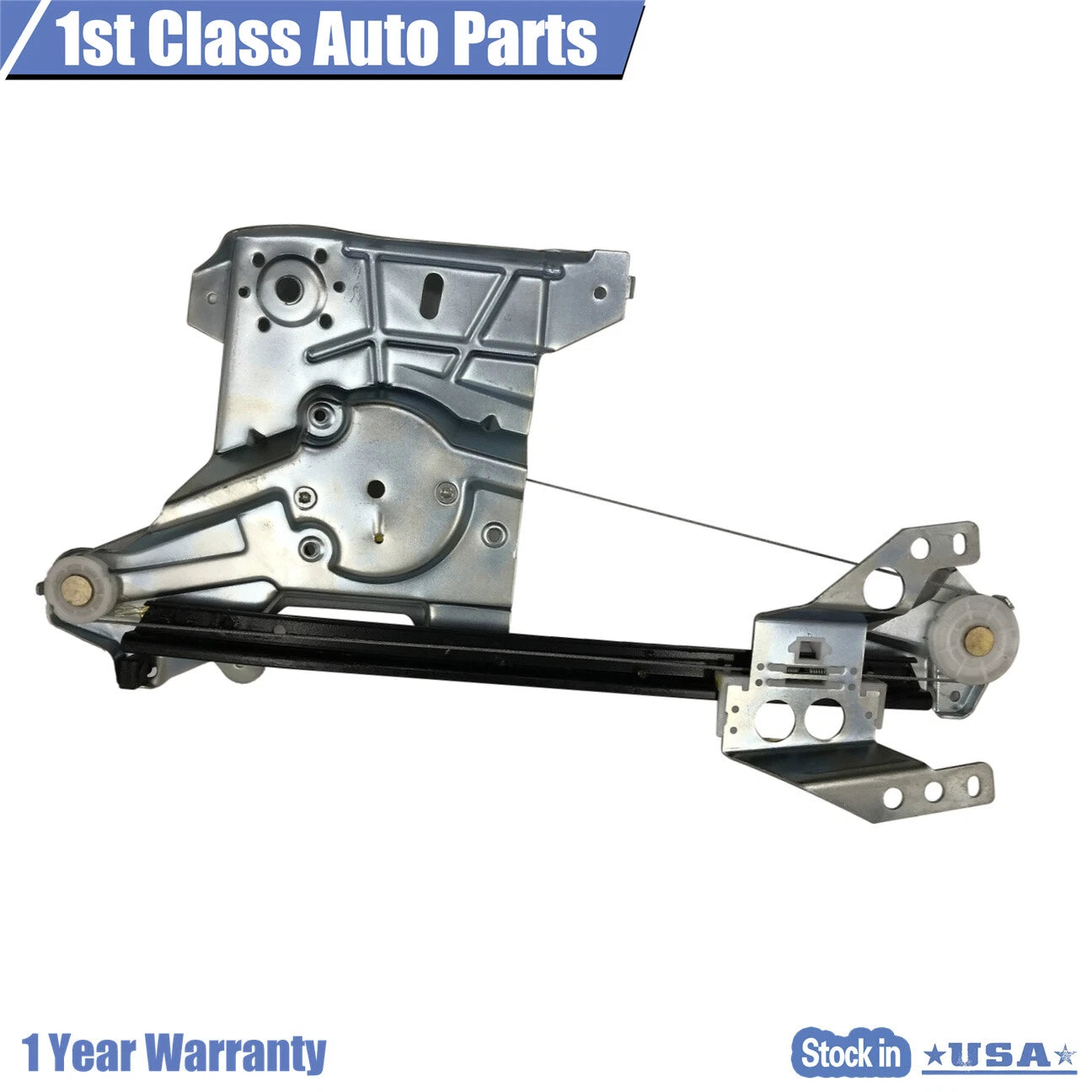 Power Window Regulator for Audi A4 Quattro (1996-2002) Rear Left