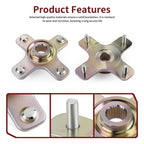 2 x Rear Left/Right Wheel Hub for Can-Am Renegade (2007–2012)