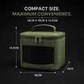 Waterproof Fishing Gear Storage Bag with Reinforced Stitching