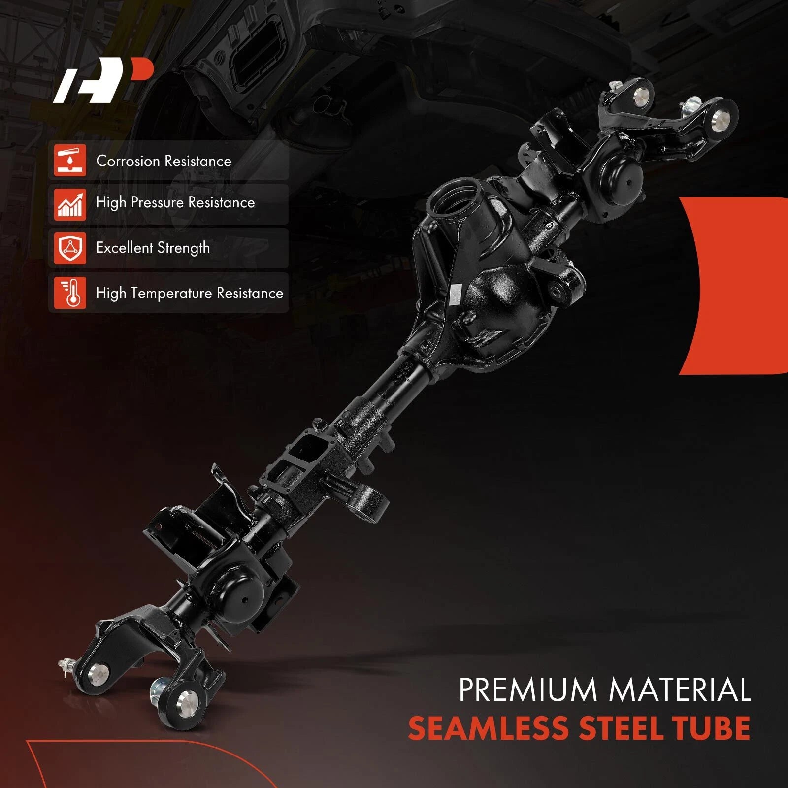 Front Axle Housing for Jeep Wrangler JL (2018-2021)