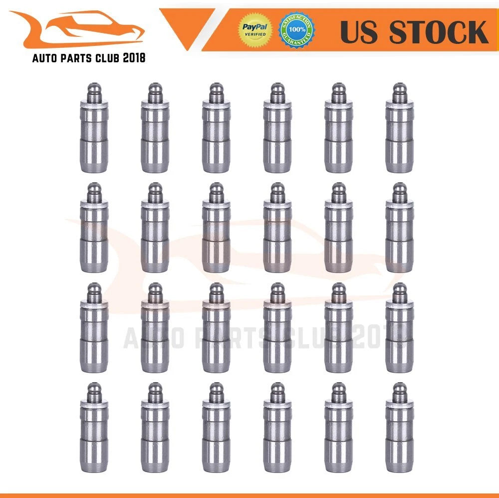 24 Valve Lifters for Ford Lincoln Mercury 4.6L 5.4L SOHC V8 (2005–2014)
