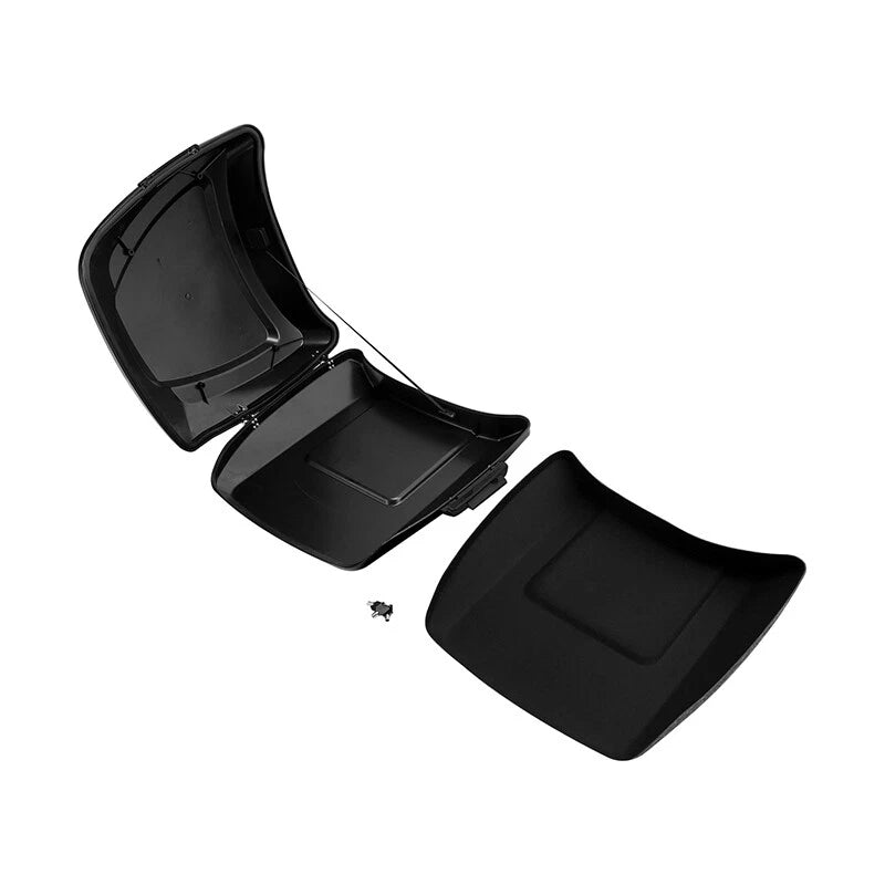 Razor Trunk for Harley Touring Road Glide (2014–2024) - Vivid Black