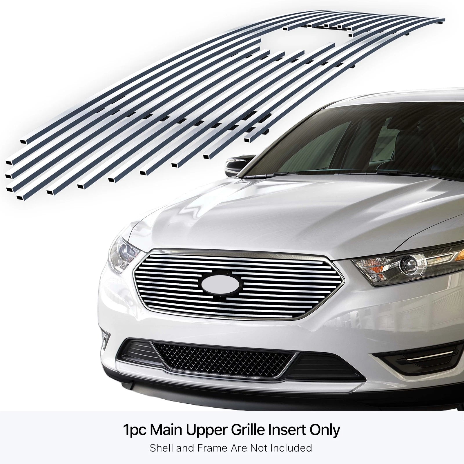 Stainless Chrome Billet Grille for Ford Taurus (2013-2019)
