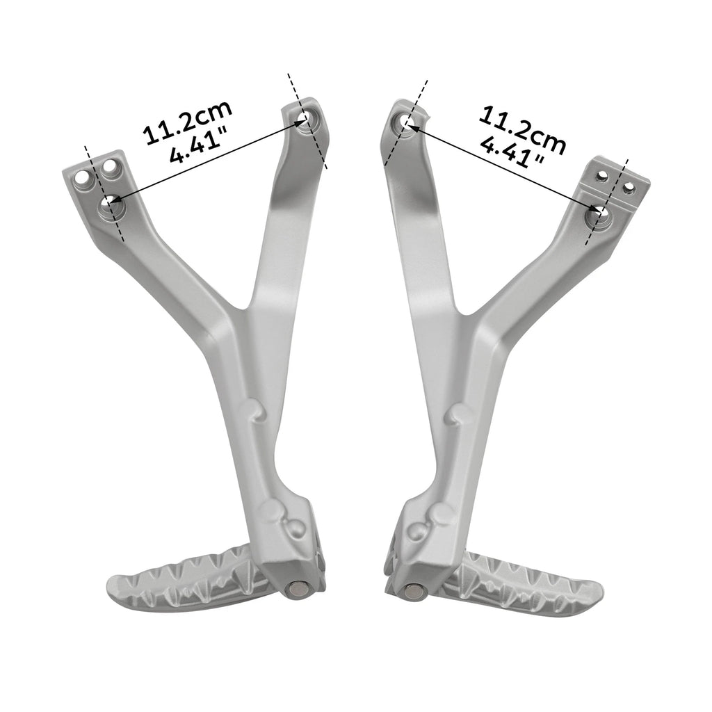Passenger Footpegs & Bracket for Ducati 1199 Panigale (2013–2016)