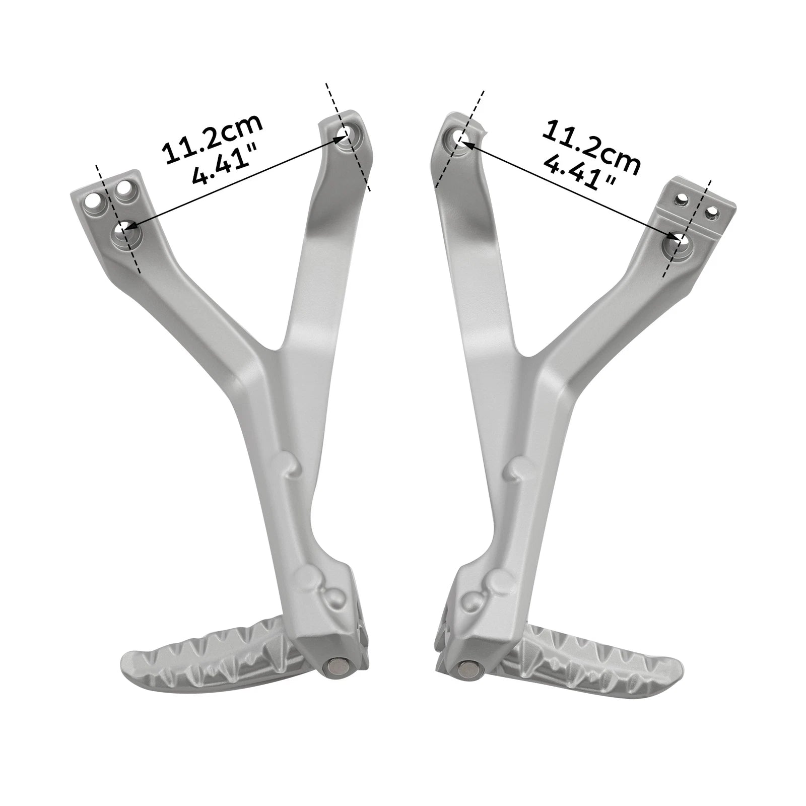 Passenger Footpegs & Bracket for Ducati 1199 Panigale (2013–2016)