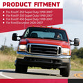 Front Upper Hood Insulation Pad for Ford F-250/F-350/F-450 (1999–2007) W/ 20 Clips
