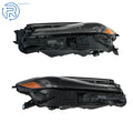 LED Headlights for Toyota Camry XSE XLE (2025) Left+Right Side Double Lens Black