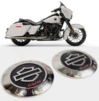Set of 2 Gas Tank Emblem Medallions for Harley Davidson CVO (2008–2023)