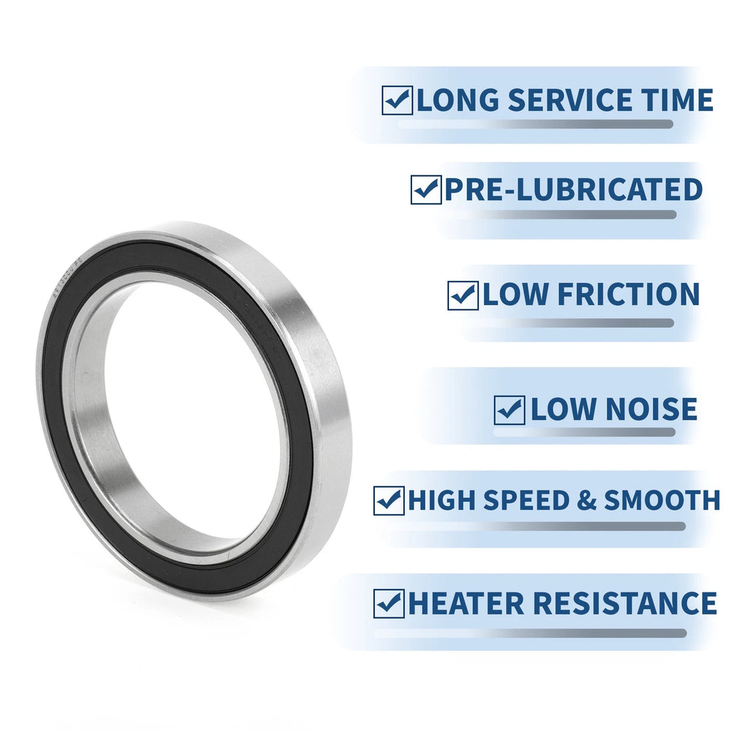 Deep Groove Ball Bearing 6913DDU for Scooter Skateboard (P0 65x90x13mm)