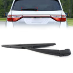 Set of 2 Rear Windshield Wiper Arm Blades for Honda Odyssey (2011–2017)
