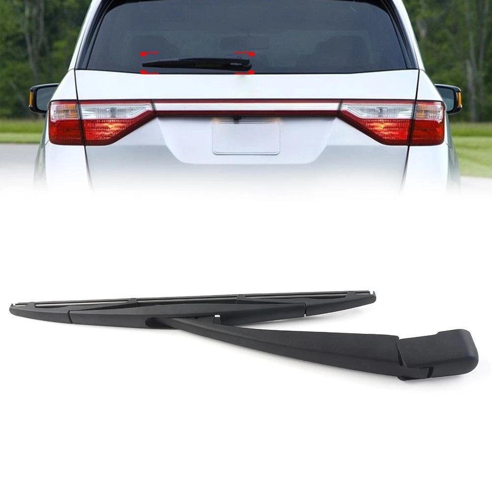Set of 2 Rear Windshield Wiper Arm Blades for Honda Odyssey (2011–2017)