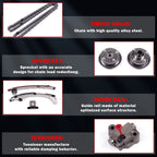 Timing Chain Kit for Toyota RAV4 Camry Highlander (2009-2014)
