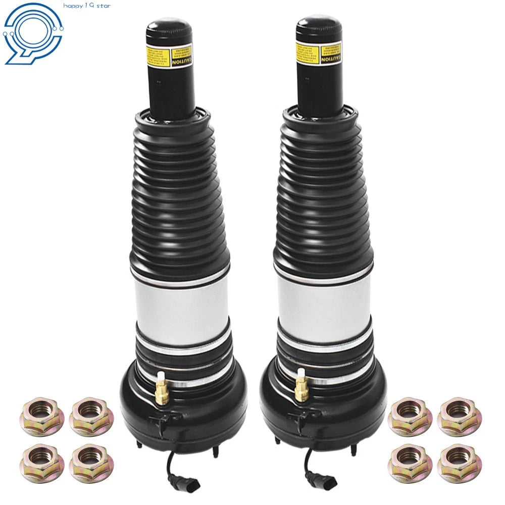 2X Front Air Shock Struts for Audi A6 A7 A8 (2011-2018)
