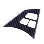 Carbon Fiber Steering Wheel Button Frame Cover for BMW 6 Series E63 E64 (2004-2010)