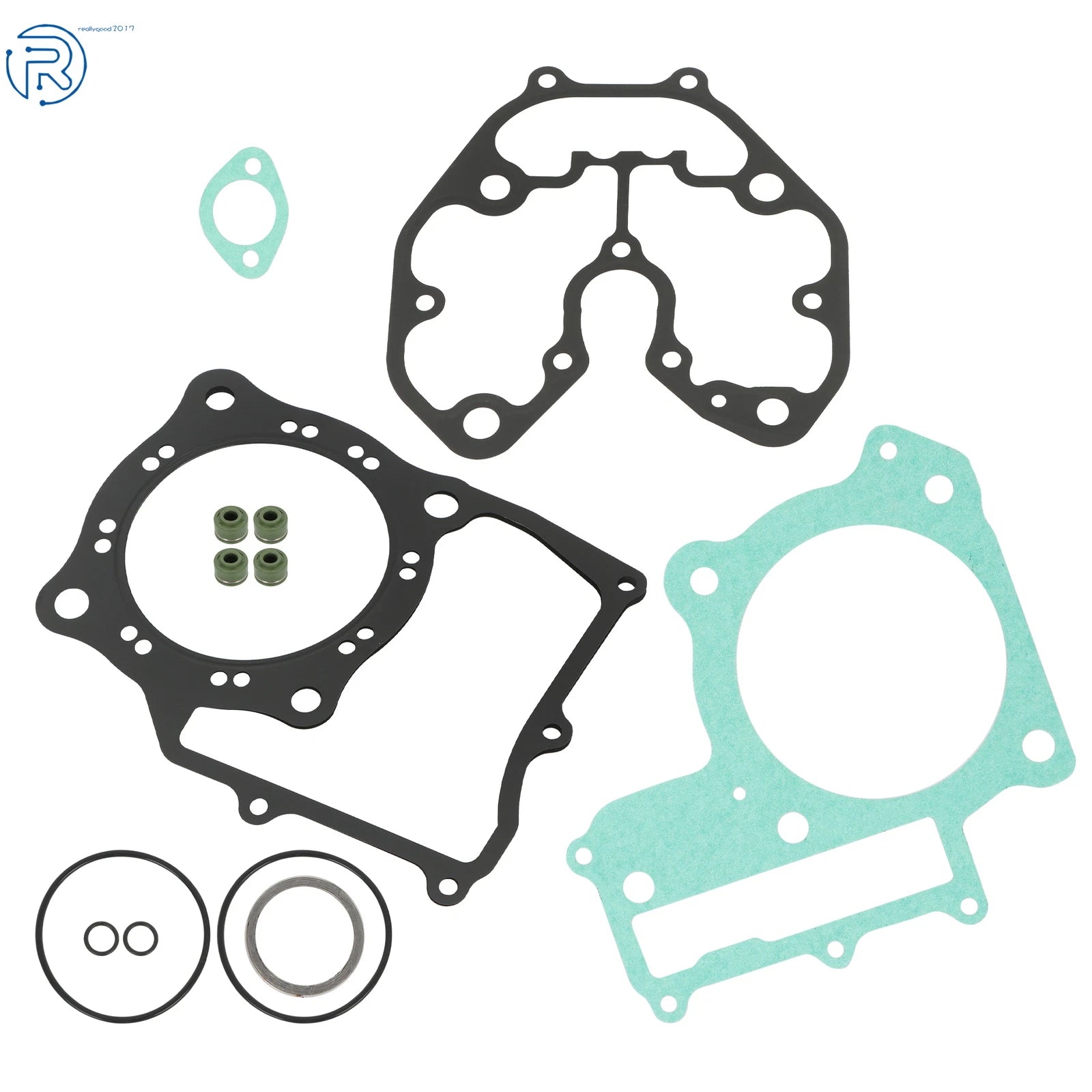 Top End Gasket Kit for Honda TRX500FA FourTrax Foreman Rubicon (2001-2014)