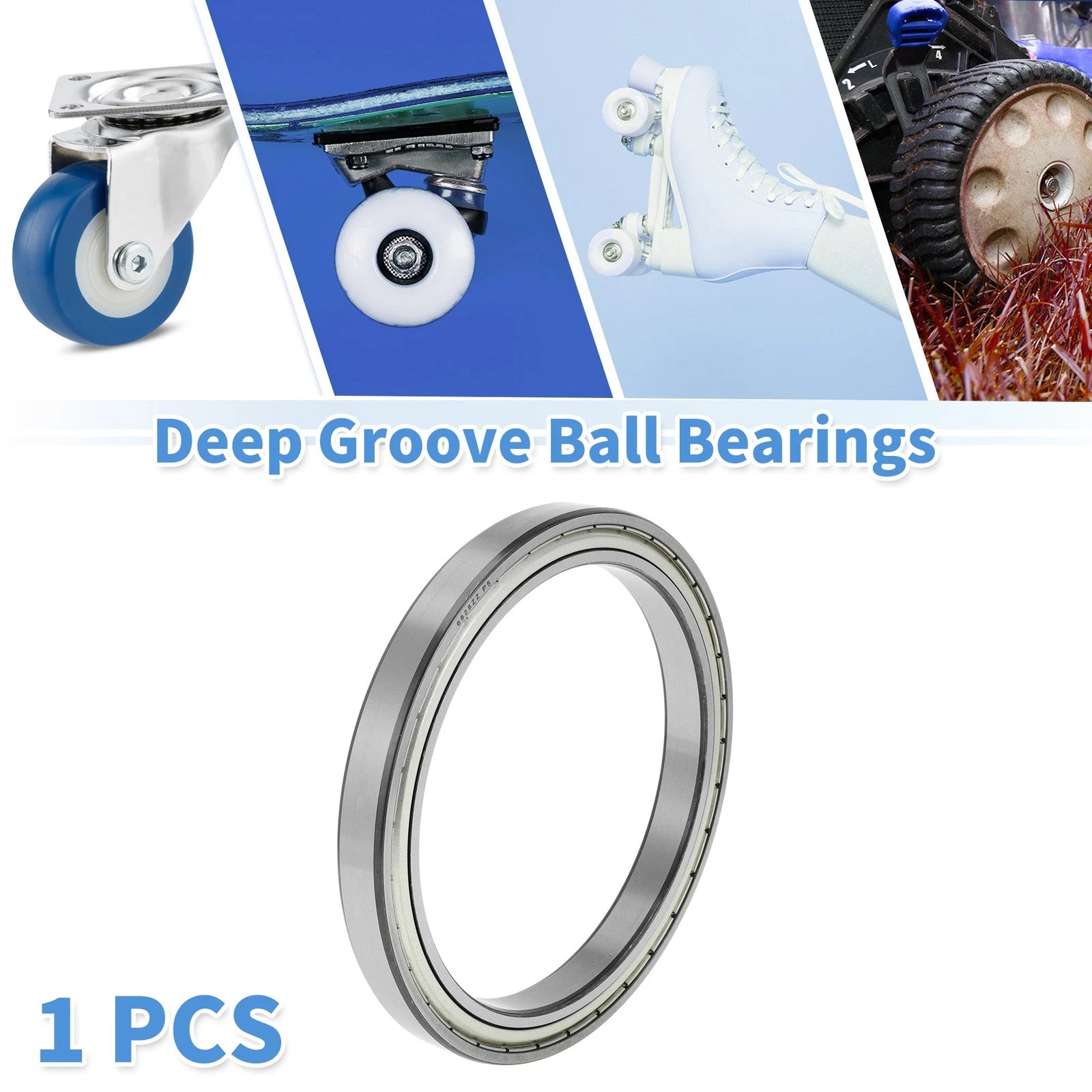 Deep Groove Ball Bearing P5 140x175x18mm for Scooter Skateboard (1 Pc)
