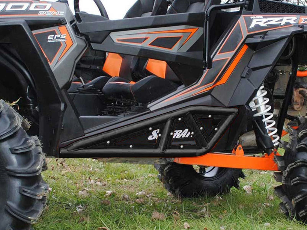 SATV Rock Slider Nerf Bars for Polaris RZR S 1000 (2016–2020) - Black