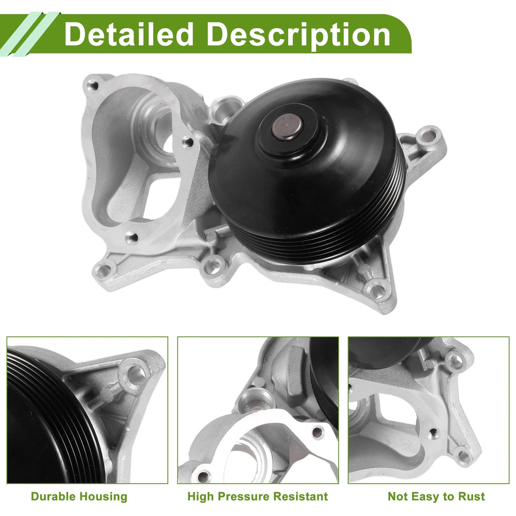 Engine Water Pump for BMW 535D (2009–2010) No. 11518516205/N57D30A
