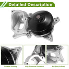 Engine Water Pump for BMW 535D (2009–2010) No. 11518516205/N57D30A