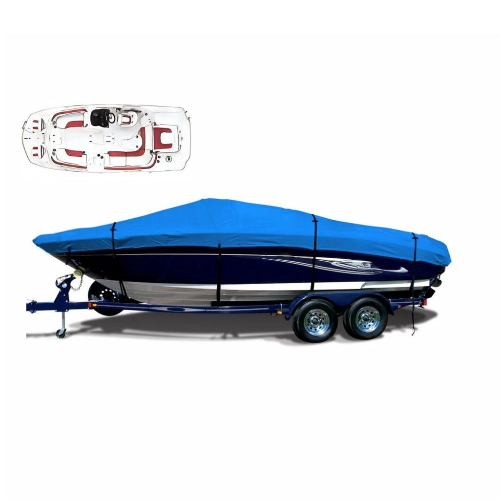 Waterproof Deck Boat Storage Cover for Stingray 182SC (UV Shield)