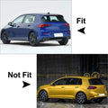 Window Spoiler Side Wing Trim Covers for Volkswagen 2020-2021