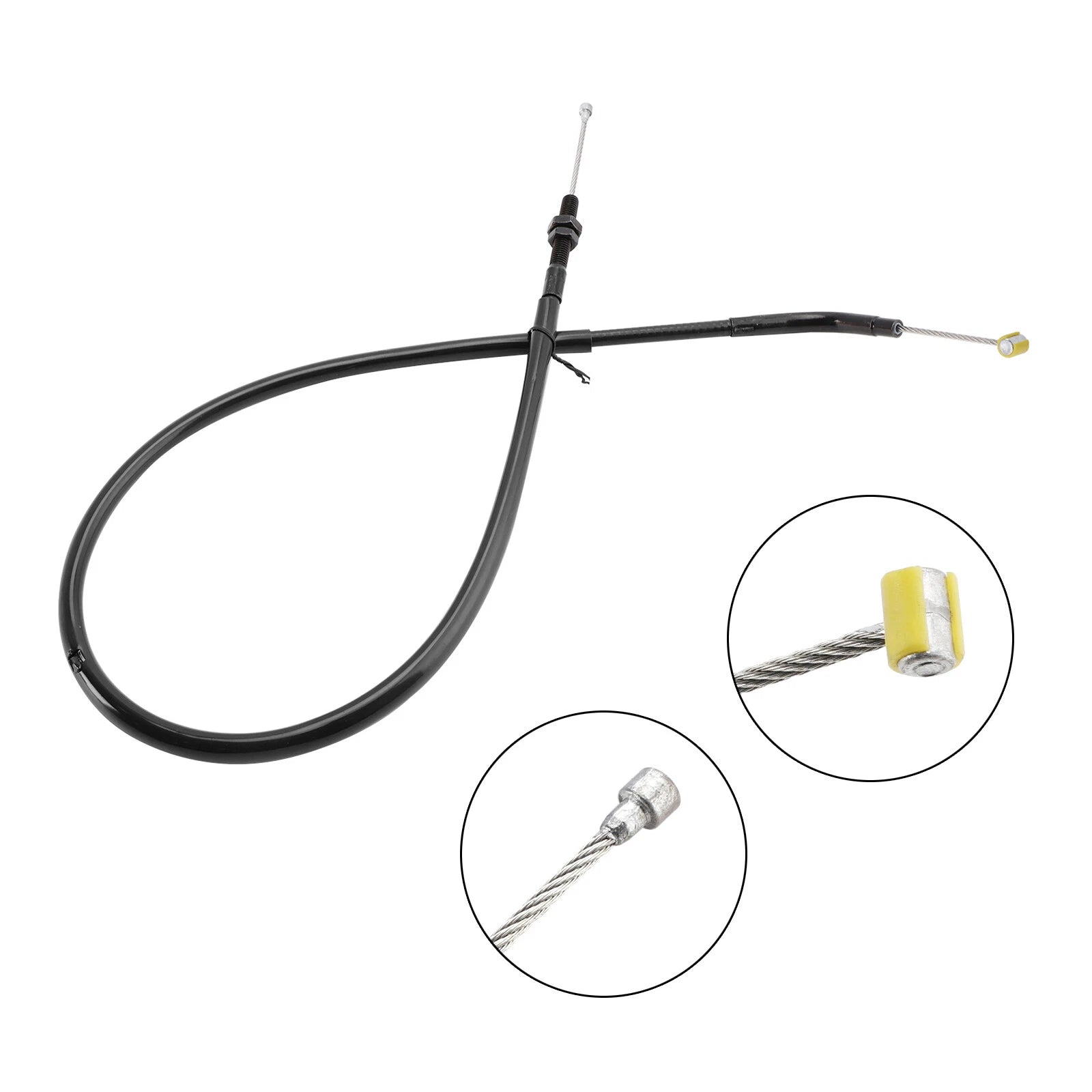 Clutch Cable for Honda CBR650R (2019–2023) Black