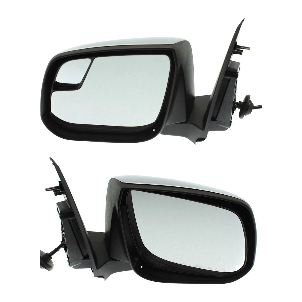 Set of 2 Mirrors for Chevrolet Colorado (2017–2018)
