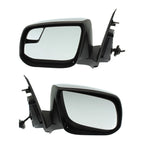 Set of 2 Mirrors for Chevrolet Colorado (2017–2018)