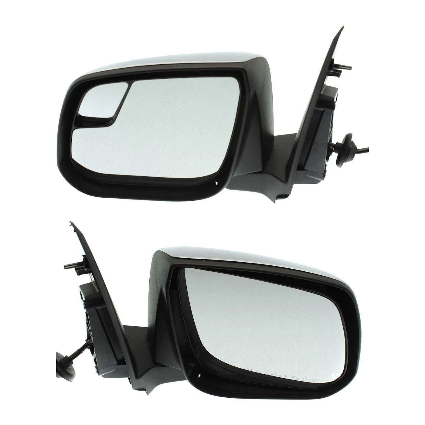 Set of 2 Mirrors for Chevrolet Colorado (2017–2018)