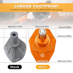 Kickstand Pad Foot Extension for KTM 250 300 350 450 XCF XC XCW XCF-W (2008–2023)